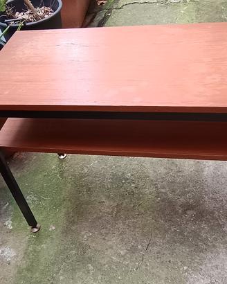 tavolinetto vintage  stile industriale