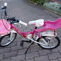 Bicicletta per bambina
