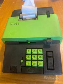 Calcolatrice SUMMA 19 Olivetti