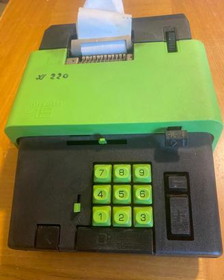 Calcolatrice SUMMA 19 Olivetti