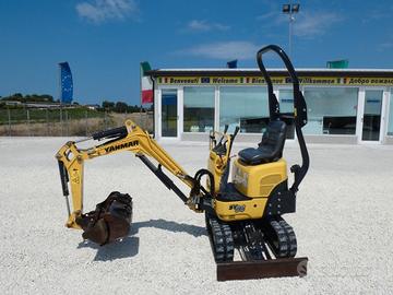 Miniescavatore - YANMAR SV 08-1A