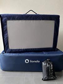 Lionelo lettino campeggio + materasso + zanzariera