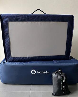 Lionelo lettino campeggio + materasso + zanzariera