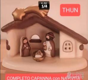 THUN , SET CAPANNA COMPLETO di 4 PEZZI