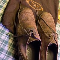 Tod's scarpe stringate uomo