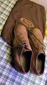 Tod's scarpe stringate uomo