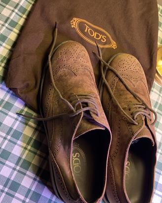 Tod's scarpe stringate uomo