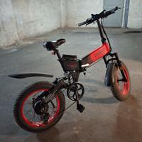 ebike laotie ft100 perfetta