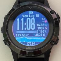 Garmin Fenix 5 Saphire