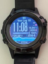 Garmin Fenix 5 Saphire