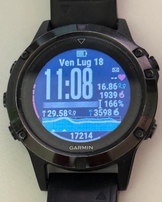 Garmin Fenix 5 Saphire
