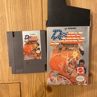 Double Dribble Nintendo NES Pal A