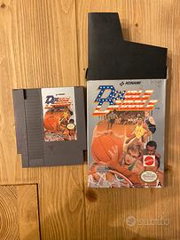 Double Dribble Nintendo NES Pal A