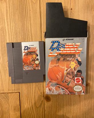 Double Dribble Nintendo NES Pal A