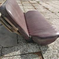 Sedili pulmino dei carabinieri fiat