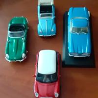 MODELLINI AUTO: tanti modelli in diverse scale