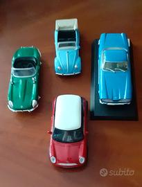 MODELLINI AUTO: tanti modelli in diverse scale