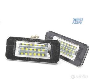 LUCI TARGA A LED PER MINI COOPER 06-10