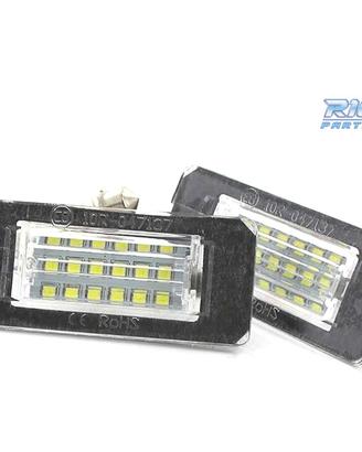 LUCI TARGA A LED PER MINI COOPER 06-10