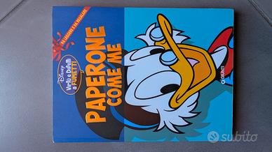 Zio Paperone come me fumetti Disney 
