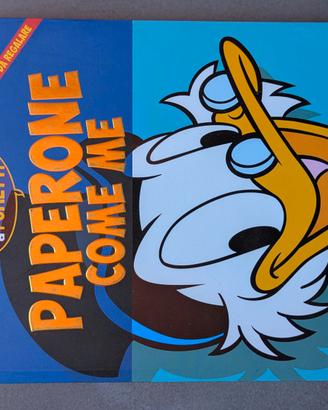 Zio Paperone come me fumetti Disney 