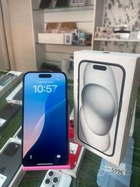 IPHONE 15 128GB USATO Garanzia: 1 ANNO