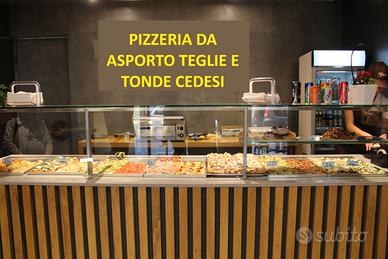 Pizzeria asporto avviata completa di attrezzatura