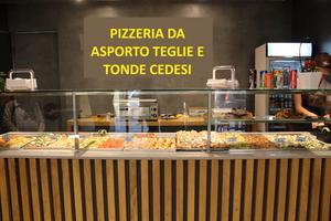 Pizzeria asporto avviata completa di attrezzatura