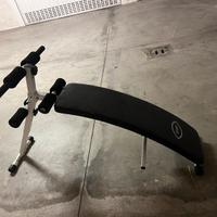 Panca addominali, sit-up bench