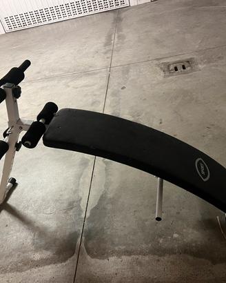 Panca addominali, sit-up bench