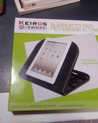 Supporto per notebook e tablet