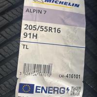 Michelin alpin 7 205/55/16