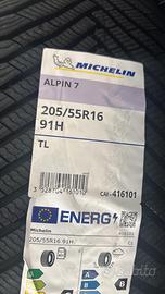 Michelin alpin 7 205/55/16