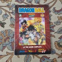 Album DragonBall Z Le Tre Saghe Complete Completo