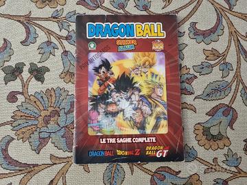 Album DragonBall Z Le Tre Saghe Complete Completo