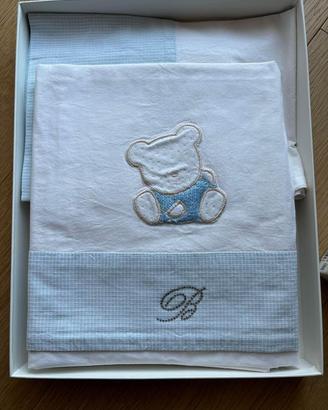Lenzuola lettino Blumarine NUOVE