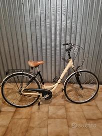 bici da donna in alluminio 