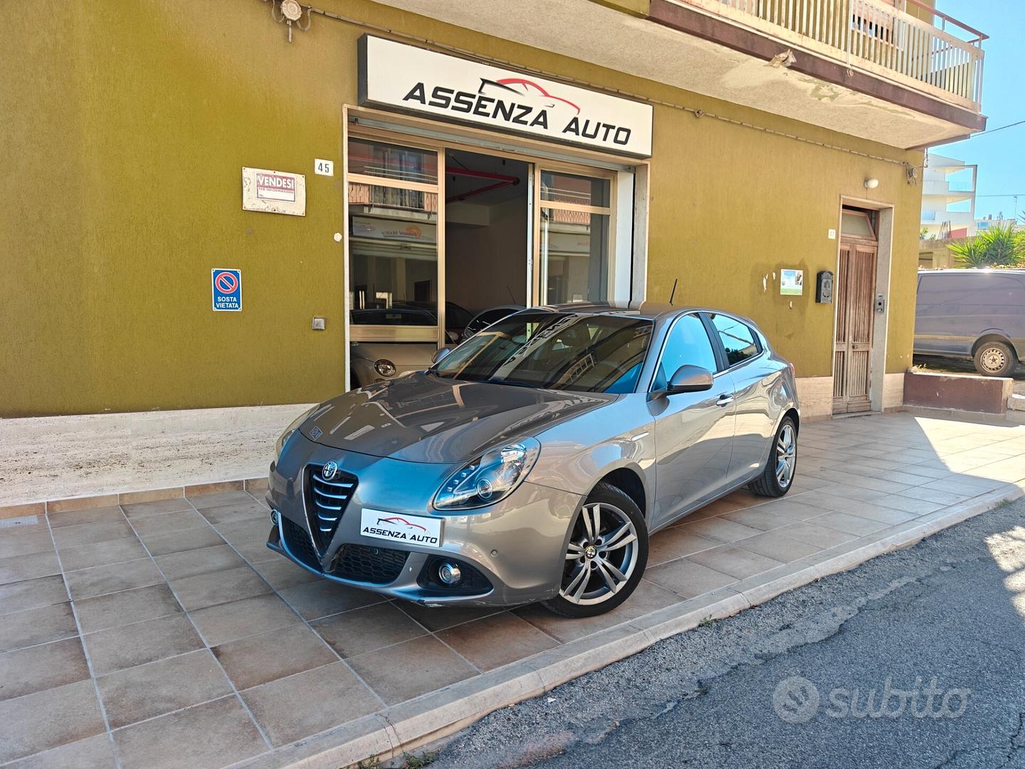 Alfa Romeo Giulietta (2010-21)