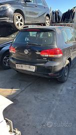 Ricambi Golf 6 benzina motore buono disponibilità 