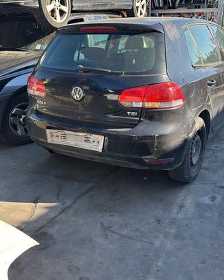 Ricambi Golf 6 benzina motore buono disponibilità 