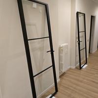 2 x Porta a battente H204 cm x L73 cm