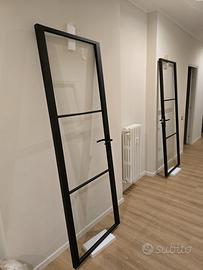 2 x Porta a battente H204 cm x L73 cm