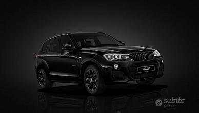 Ricambi bmw x3 f25 2012-2016