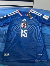 Maglia da calcio Giappone 🇯🇵