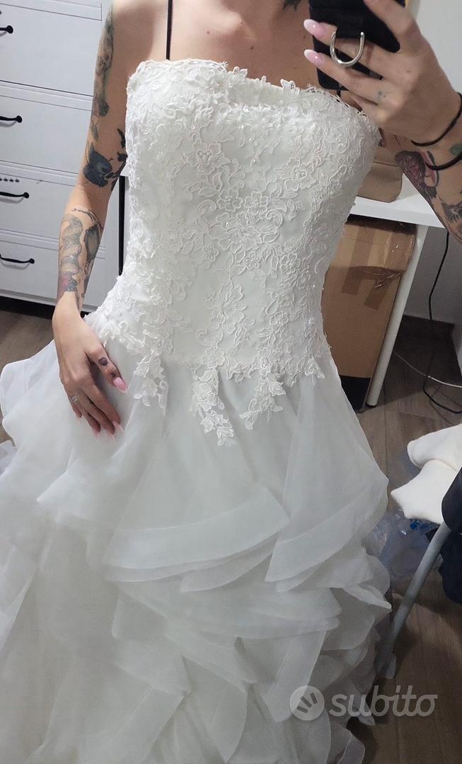Abito da sposa usato Abbigliamento e Accessori In vendita a Rimini