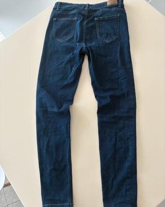 Jeans skinny elasticizzato,combipel