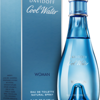 Davidoff cool water eau de toilette spray 100 ml