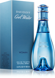 Davidoff cool water eau de toilette spray 100 ml