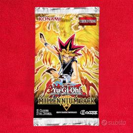 Yu-Gi-Oh! Millennium Pack 1 Busta