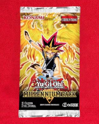 Yu-Gi-Oh! Millennium Pack 1 Busta